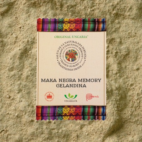 Maca Negra gelandina