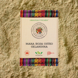 Maca Roja gelandina Osteo
