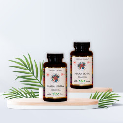 Maca Negra a Maca Roja gelatinizada duo poack v kapsulách