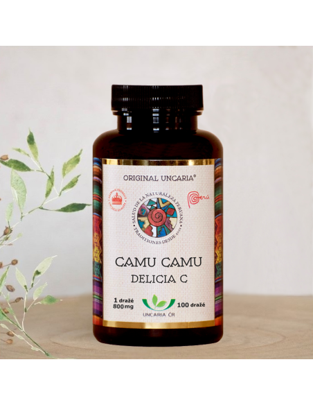 Camu Delicia C - dražé