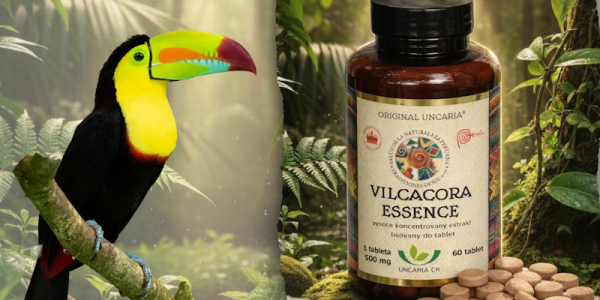 VILCACORA ESSENCE – ČISTÁ SILA V JEDNEJ TABLETE